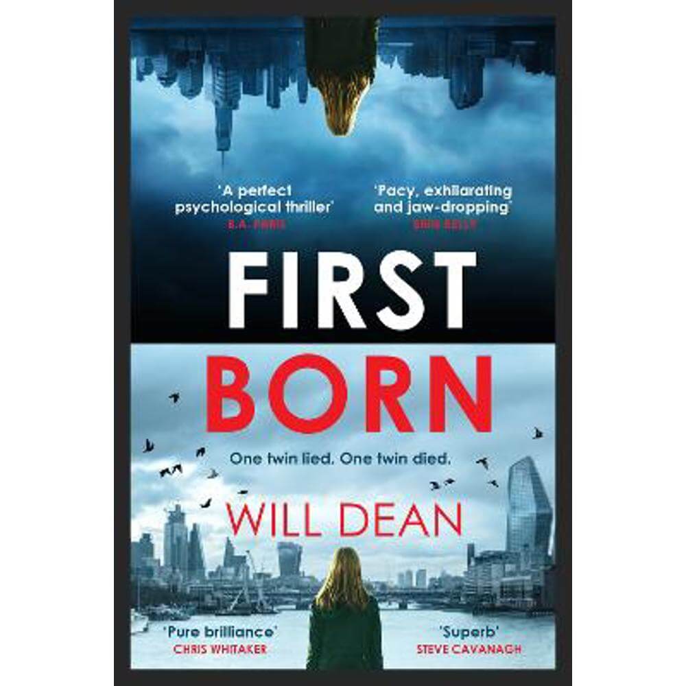 First Born: Fast-paced and full of twists and turns, this is edge-of-your-seat reading (Paperback) - Will Dean